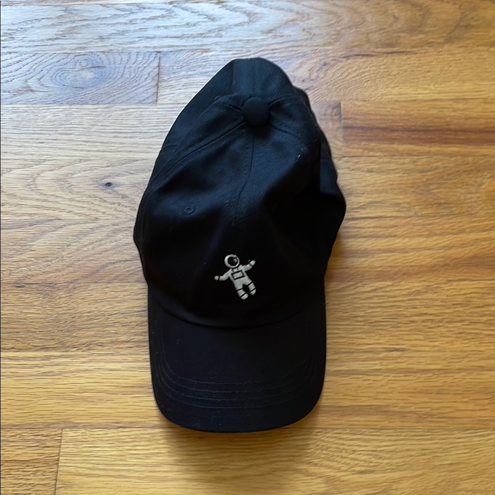 Black Astronaut Hat